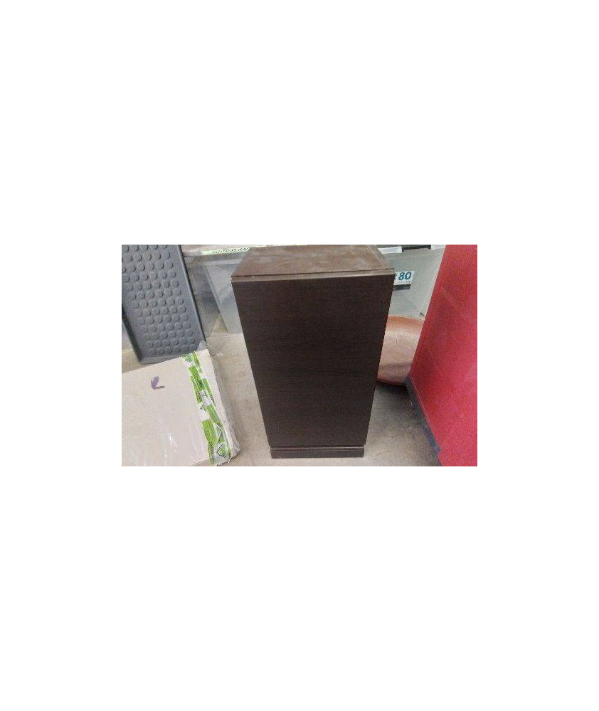 MEUBLE HAUT 1 PORTE - ETAGERE VERRE 