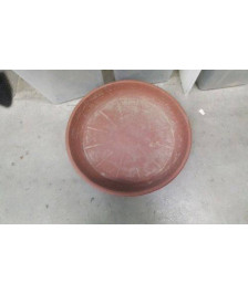 COUPELLE SOUS POT PLASTIQUE RONDE - DIAM 55CM