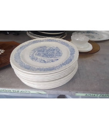 ASSIETTES ANGLAISE BRIGHTON LE LOT
