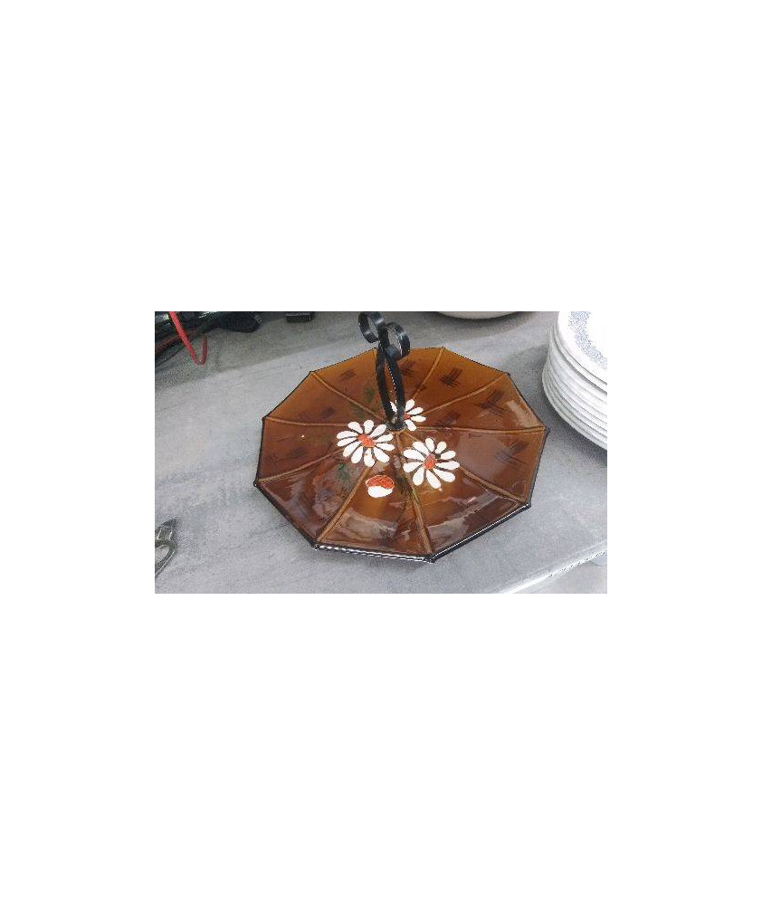 PLATEAU A FROMAGES MARRON 
