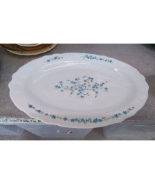 PLAT OVALE ARCOPAL 