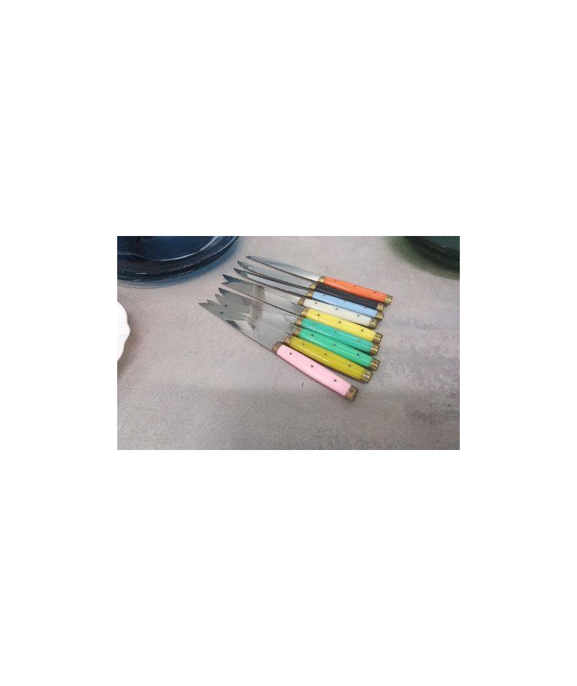 COUTEAUX COULEUR 