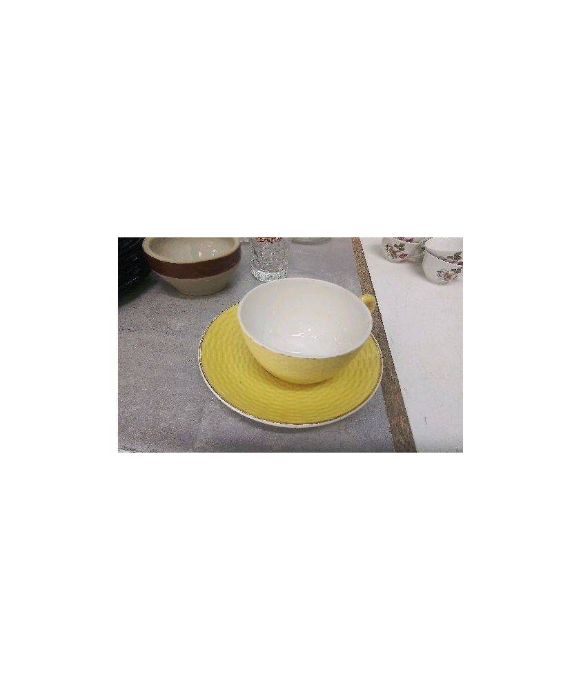 TASSE SARREGUEMINES 