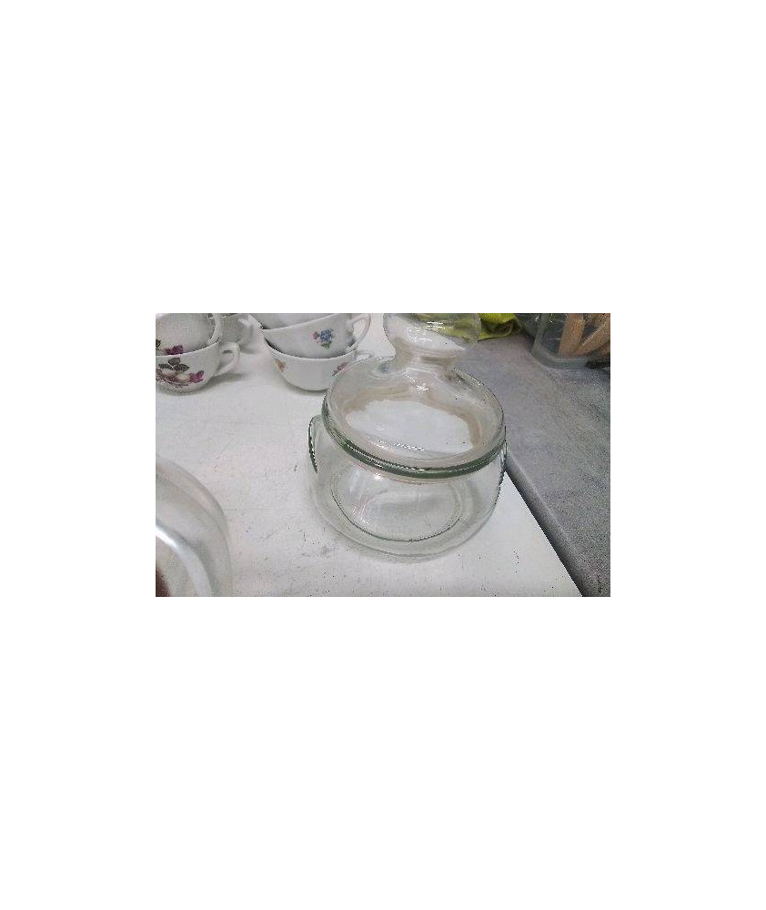 BONBONNIERE VERRE 
