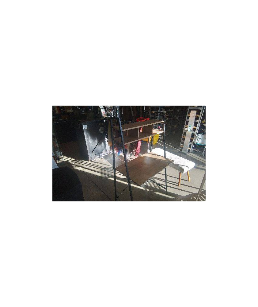 BUREAU BOIS METAL 