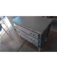 COMMODE 3 TIROIRS 