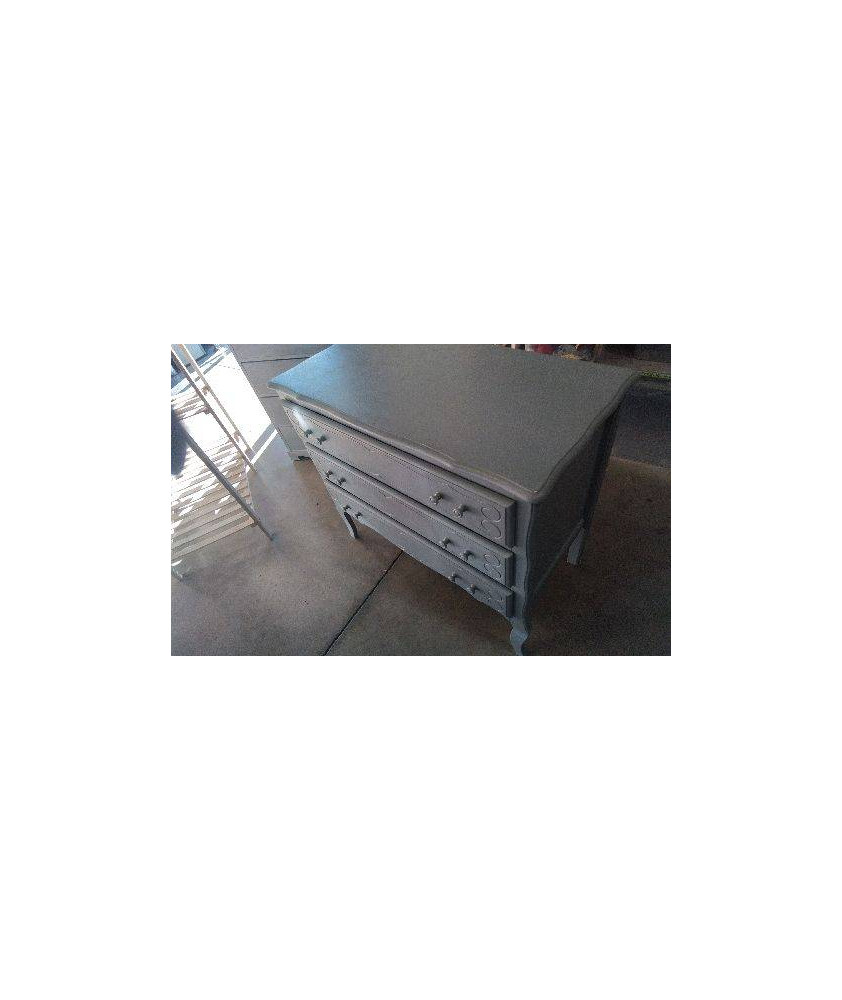COMMODE 3 TIROIRS 