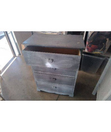  COMMODE PM 4 TIROIRS - COEUR