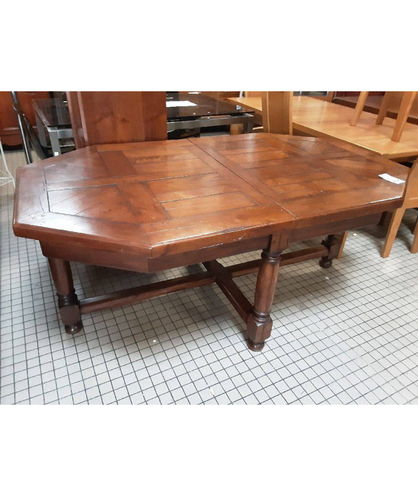 TABLE AVEC 2 ALLONGES TABLE AVEC 2 ALLONGES