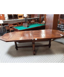 TABLE AVEC 2 ALLONGES