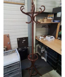 PERROQUET BOIS 6 PATÈRES 