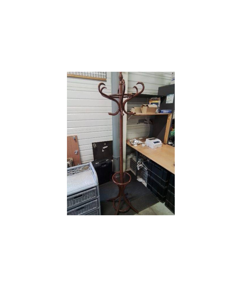 PERROQUET BOIS 6 PATÈRES 