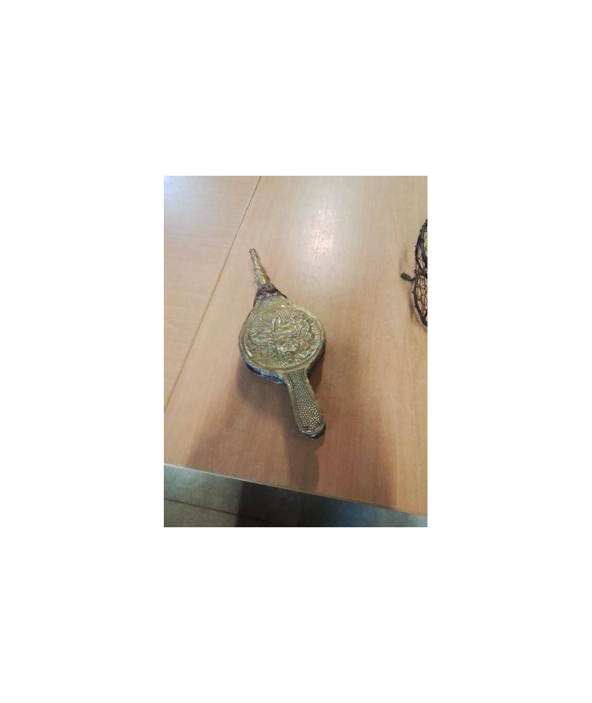 SOUFFLET BOIS ET LAITON 