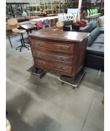 COMMODE GALBEE  STYLE LOUIS XV 3 TIROIRS 