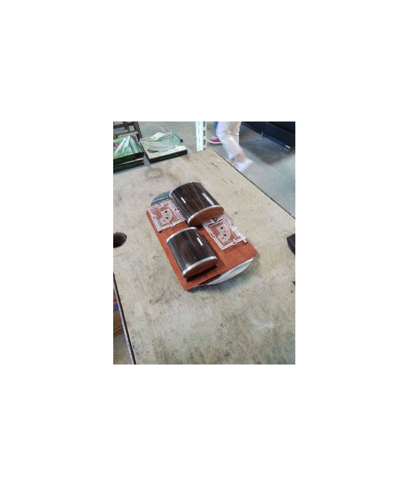 NÉCESSAIRE DE FUMEUR ANNÉES 50