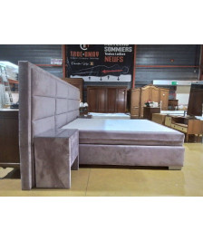 LIT BOX 180 + 2 CHEVETS