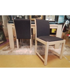 CHAISES LOT DE 6