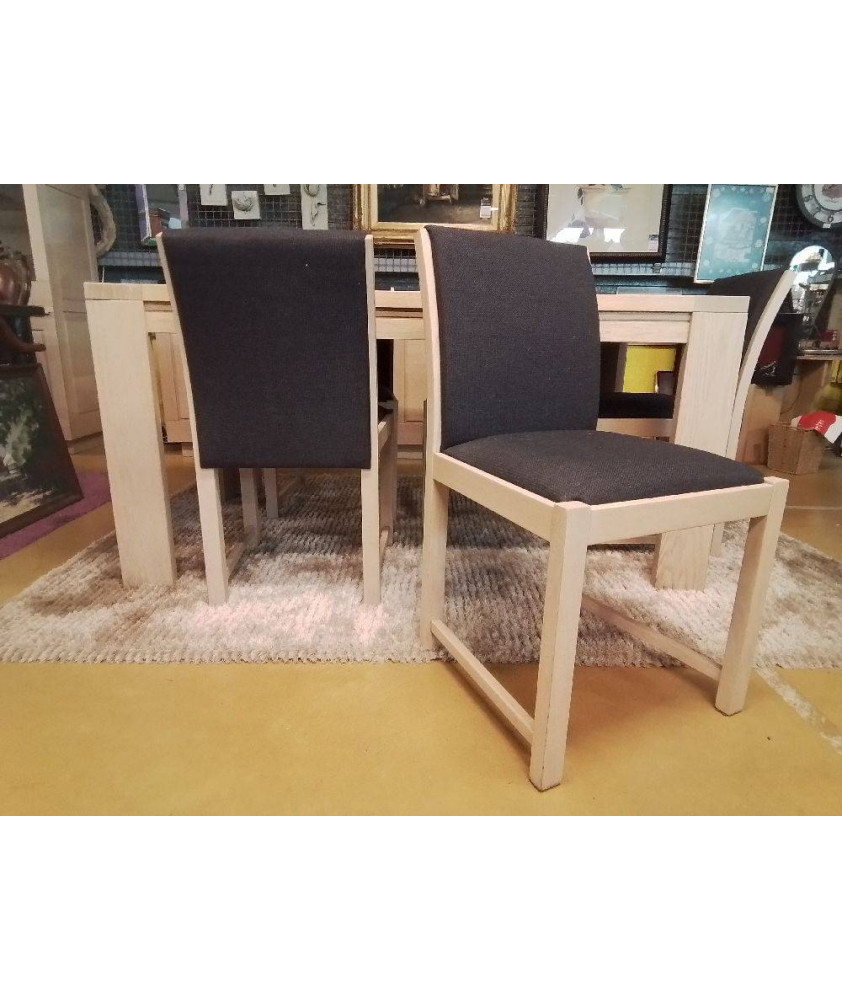 CHAISES LOT DE 6