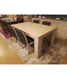 TABLE  ALLONGES 80 CM FABRICATION BELGE 