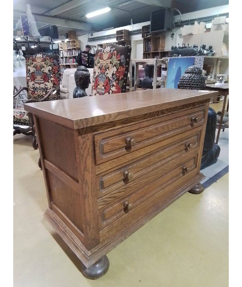 COMMODE 3 TIROIRS