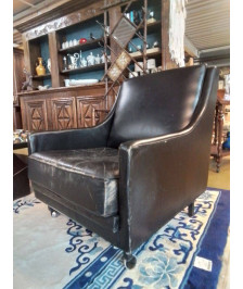 FAUTEUILS VINTAGE LOT DE 2
