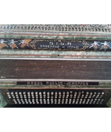 ACCORDÉON A RESTAURER