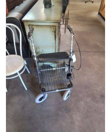 DEHAMBULATEUR MÉTAL GRIS 
