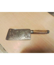 FEUILLE DE BOUCHER DÉBUT XXE 