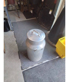 BIDON  A LAIT 40 LITRES ALUMINIUM