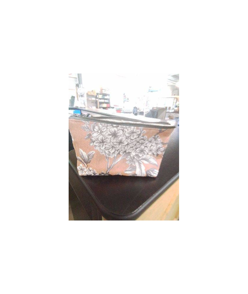 TROUSSE TERRACOTA FLEURS