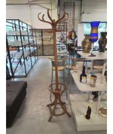 PERROQUET 5 PATÈRES BOIS