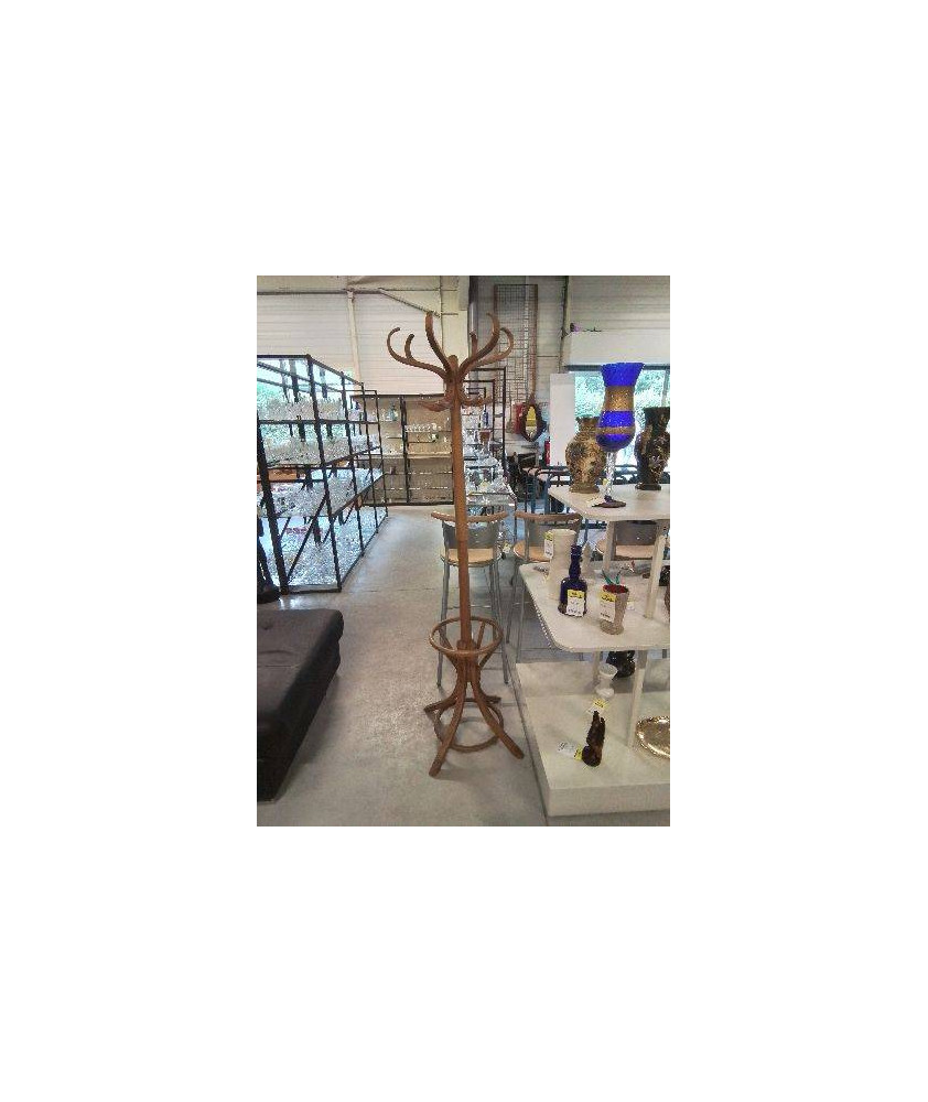 PERROQUET 5 PATÈRES BOIS