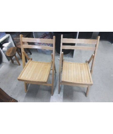 CHAISE PLIANTE 
