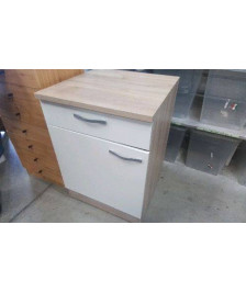 MEUBLE CUISINE 1 PORTE 1 TIROIR