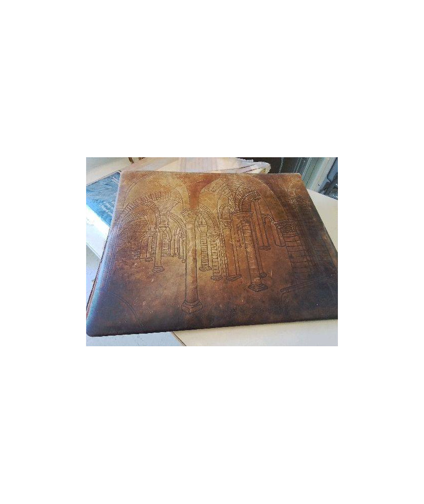 PORTE DOCUMENT EN CUIRE 