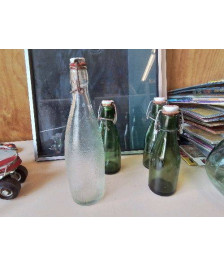 BOUTEILLE EN VERRE