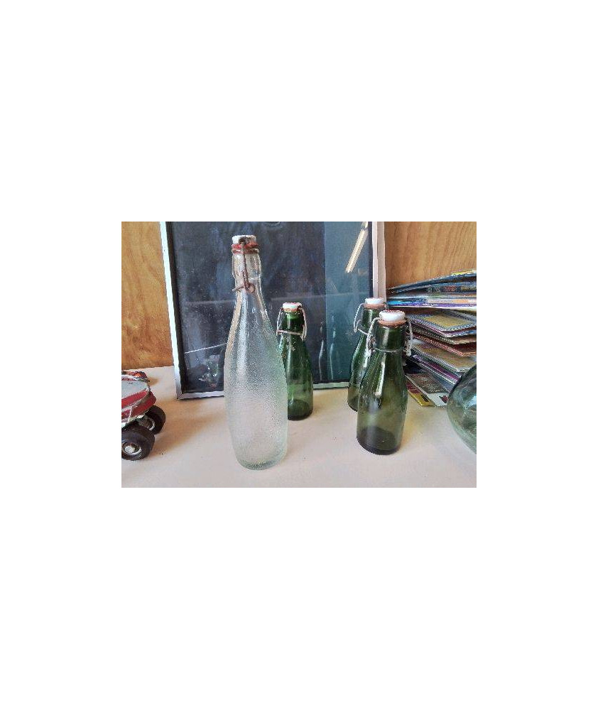 BOUTEILLE EN VERRE