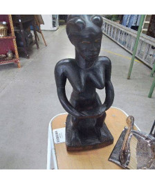 STATUE AFRICAINE 