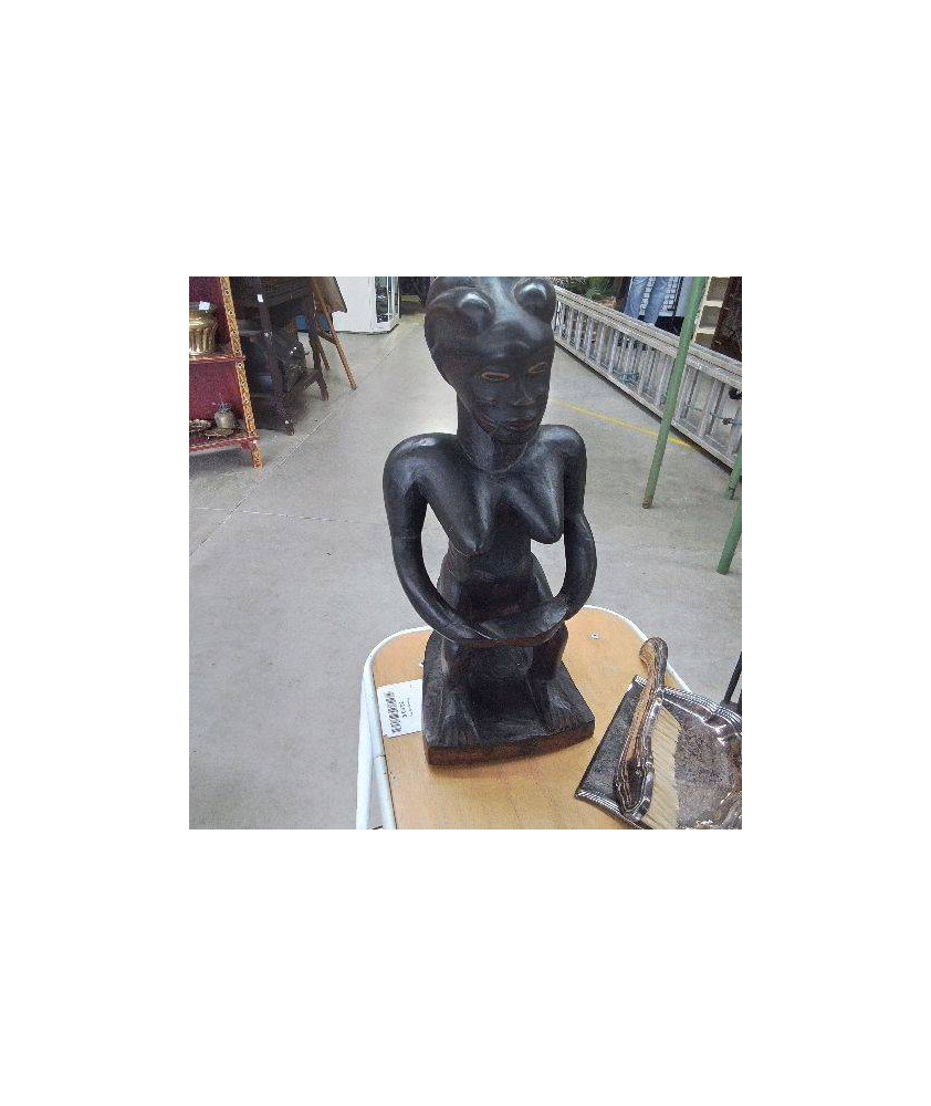 STATUE AFRICAINE 