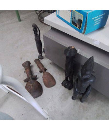 STATUE AFRICAINE 