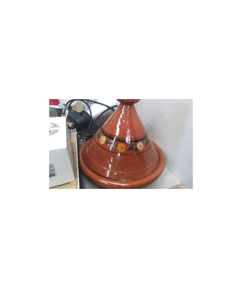TAJINE MARRON 