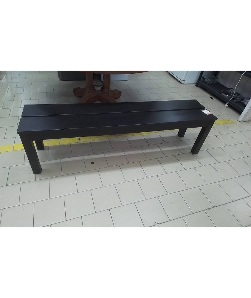 BANC MÉLA NOIR