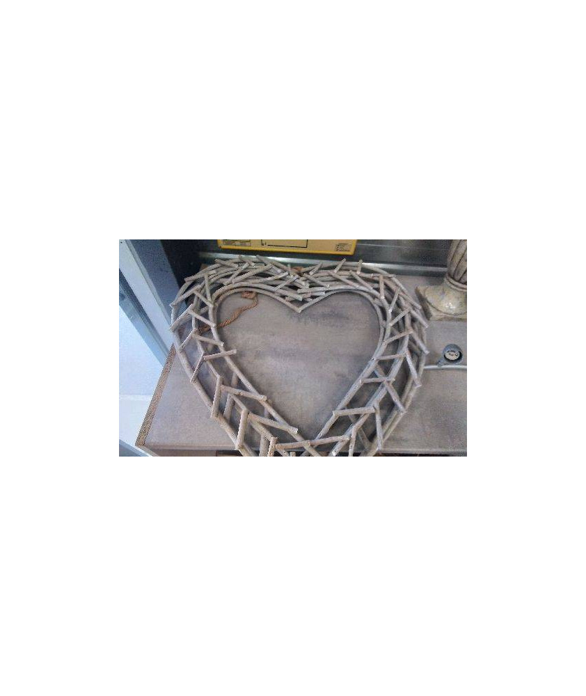 DECO COEUR EN BOIS GM 
