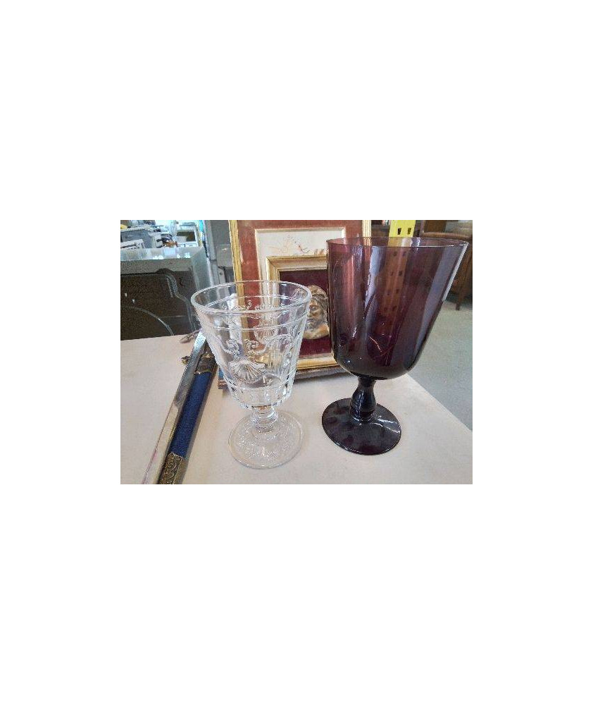 COUPE EN VERRE 
