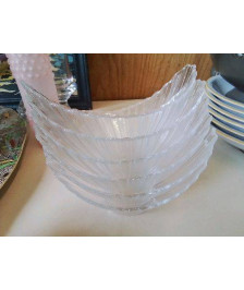 LOT DE 5 COUPES A FRUIT 