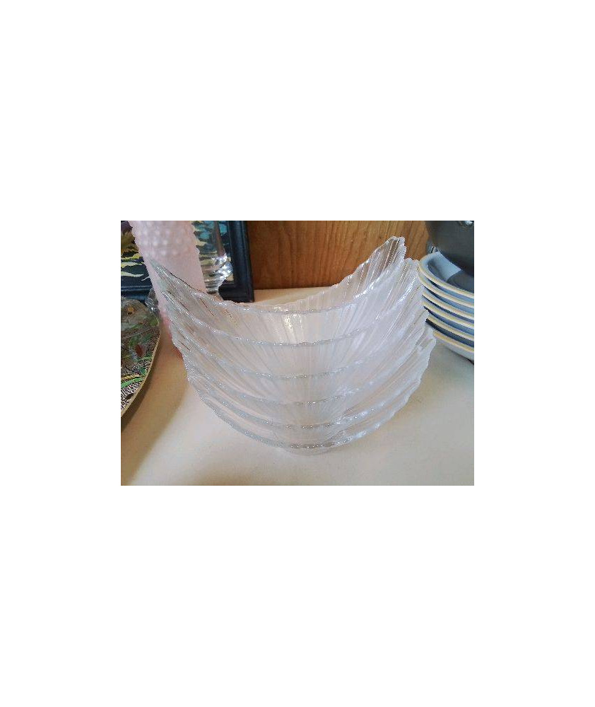 LOT DE 5 COUPES A FRUIT 