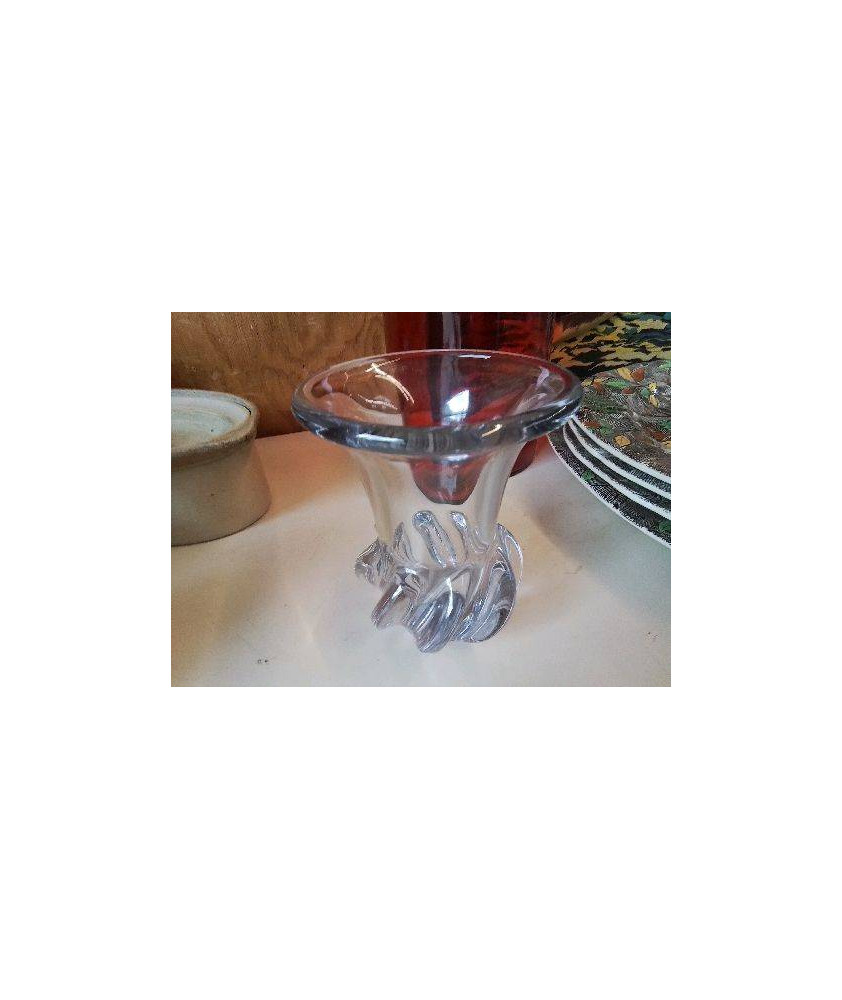 VASE EN VERRE