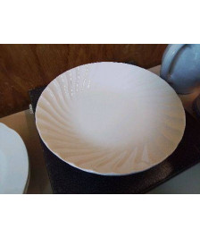ASSIETTE BLANCHE 