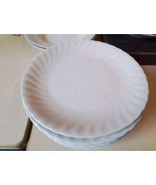 ASSIETTE BLANCHE 