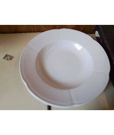 ASSIETTE BLANCHE 
